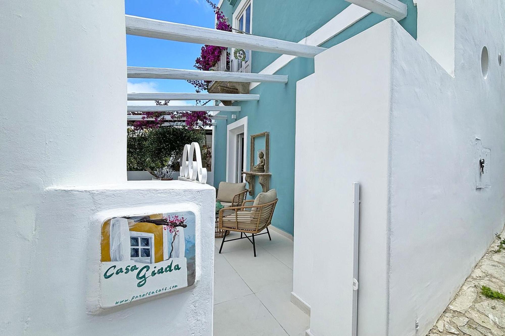 Casa Giada Villa Panarea Ngoại thất bức ảnh